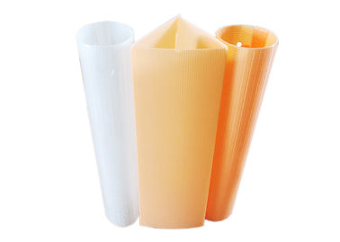 kualitas  UV Stable Self Lock Tabbed Corrugated Tree Guards pabrik