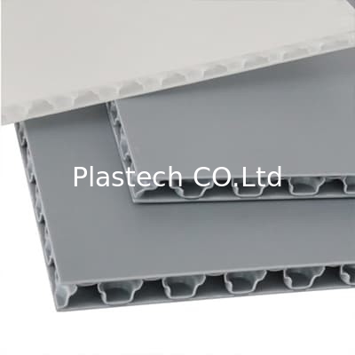 2440x1220mm 12mm 13mm Matte Polypropylene Honeycomb Sheets Untuk Tas