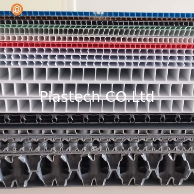 Kain tahan api PP Laminated Honeycomb Board 600 - 3500gsm untuk Otomotif dan Kotak