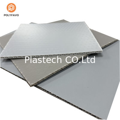 3mm Tekstur Honeycomb Sandwich Panel PP Honeycomb Board Polypropylene Honeycomb Panel