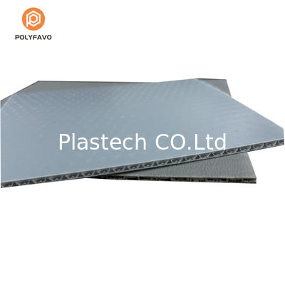 3mm Tekstur Honeycomb Sandwich Panel PP Honeycomb Board Polypropylene Honeycomb Panel