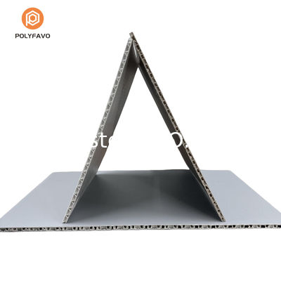 3mm Tekstur Honeycomb Sandwich Panel PP Honeycomb Board Polypropylene Honeycomb Panel