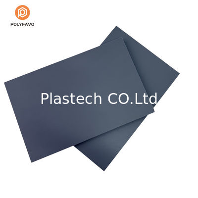 5mm Polypropylene Honeycomb Sheets Plastik Hitam PP Honeycomb Panel untuk Van Liner