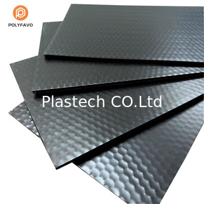Panel Sandwich Honeycomb tahan lama 5 mm Panel Honeycomb PP untuk perlindungan lantai