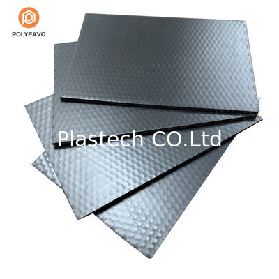 Panel Sandwich Honeycomb tahan lama 5 mm Panel Honeycomb PP untuk perlindungan lantai