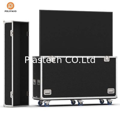 12mm PP Honeycomb Penerbangan Casing Panel Heave Matte Plastic Honeycomb Sheet