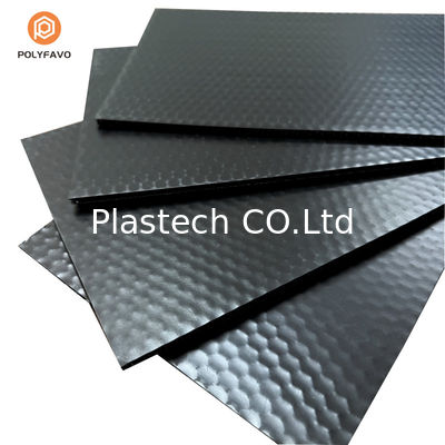 Panel Honeycomb Plastik ESD yang tahan lama PP Honeycomb Sheet Untuk Kemasan Bagian