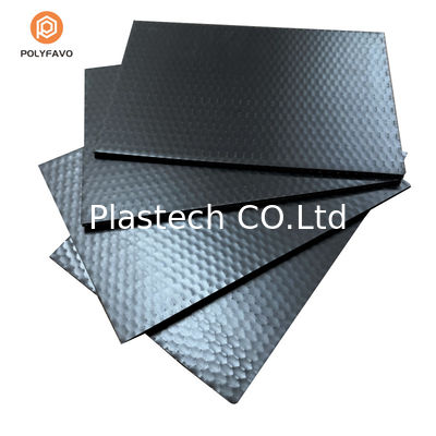 Panel Honeycomb Plastik ESD yang tahan lama PP Honeycomb Sheet Untuk Kemasan Bagian