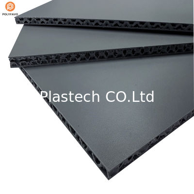 FR 2.7 - 30 mm PP Panel Honeycomb Plastik Sandwich Honeycomb Board