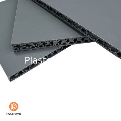 FR 2.7 - 30 mm PP Panel Honeycomb Plastik Sandwich Honeycomb Board
