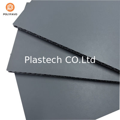 FR 2.7 - 30 mm PP Panel Honeycomb Plastik Sandwich Honeycomb Board