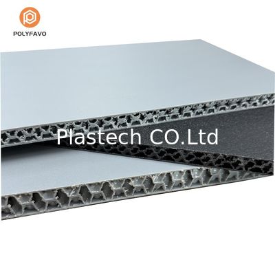 POLYFAVO Double Honeycomb Panel untuk kemasan PP Honeycomb Sheet