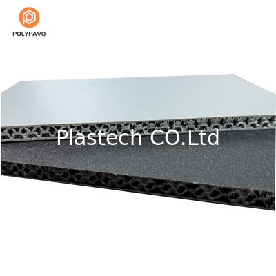 POLYFAVO Double Honeycomb Panel untuk kemasan PP Honeycomb Sheet