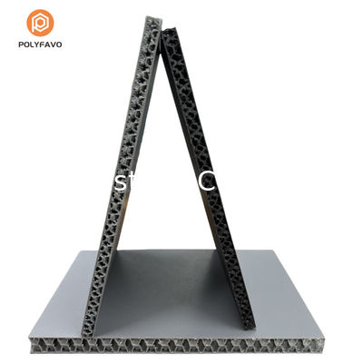 POLYFAVO Double Honeycomb Panel untuk kemasan PP Honeycomb Sheet