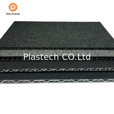 High Stiffness PP Honeycomb Panel dengan Panel Inti Honeycomb Nonwoven