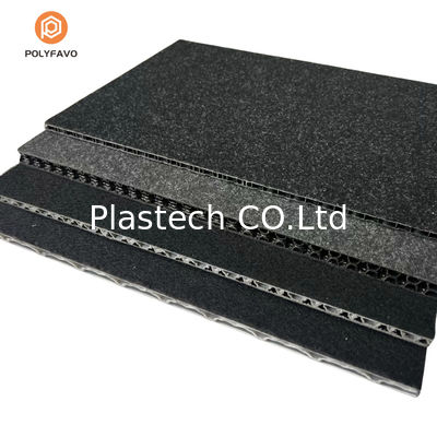 High Stiffness PP Honeycomb Panel dengan Panel Inti Honeycomb Nonwoven