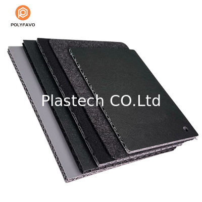 High Stiffness PP Honeycomb Panel dengan Panel Inti Honeycomb Nonwoven
