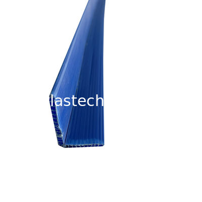 2440x1220mm Custom Plastic Hollow Protective Corner Untuk Melindungi Produk Yang Terbuat Dari 100% Virgin PP