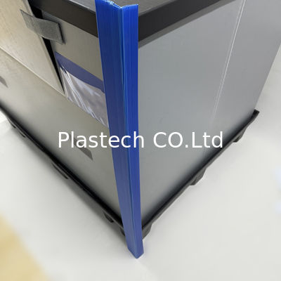 Plastik sudut pelindung berongga untuk melindungi produk PP Corrugated sudut pelindung