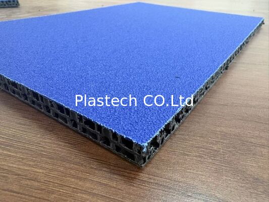 10mm Lightweight Waterproof PP Honeycomb Board untuk kasus penerbangan dan panel kasus jalan