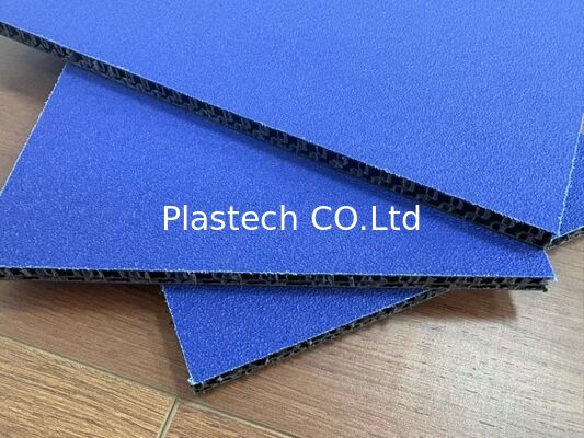10mm Lightweight Waterproof PP Honeycomb Board untuk kasus penerbangan dan panel kasus jalan