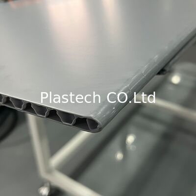 10mm M Lipat Plastik Kotak Palet Plastik Gaylords Mesin Produksi Sleeve