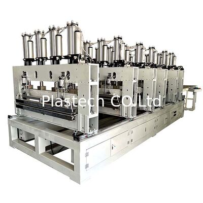 10mm M Lipat Plastik Kotak Palet Plastik Gaylords Mesin Produksi Sleeve