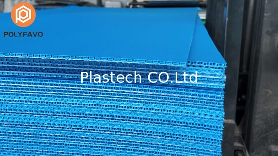 5mm 1600gsm pp Bubble Guard Floor Protecti Floor Portection Board Honeycomb Board dengan felt