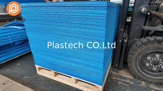 5mm 1600gsm pp Bubble Guard Floor Protecti Floor Portection Board Honeycomb Board dengan felt