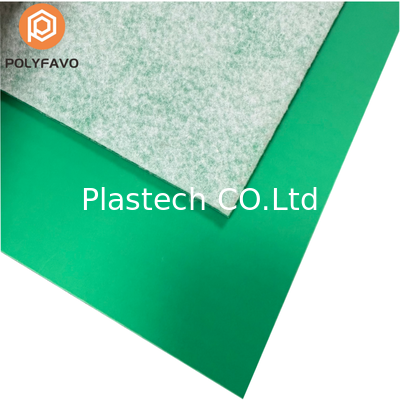 5mm 1600gsm Lantai Plastik Perlindungan lantai Konstruksi Perlindungan lantai PP Polypropylene Honeycomb Board