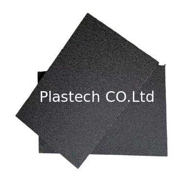 Aksesori Koper Penerbangan Panel Sarang Lebah 10mm 3200gsm Ukuran 2300*1200mm Panel Penerbangan Hitam