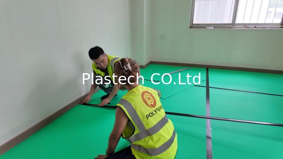 Flame Retardant Grade V2 5mm 1600gsm PP Polypropylene Honeycomb Board Lembar perlindungan lantai
