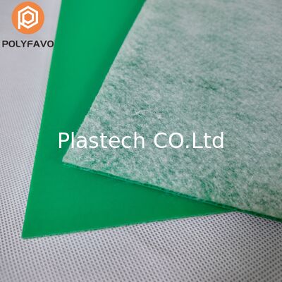 Lembaran Pelindung Lantai dengan Felt Tahan Api Tingkat V2 Papan Pelindung Lantai