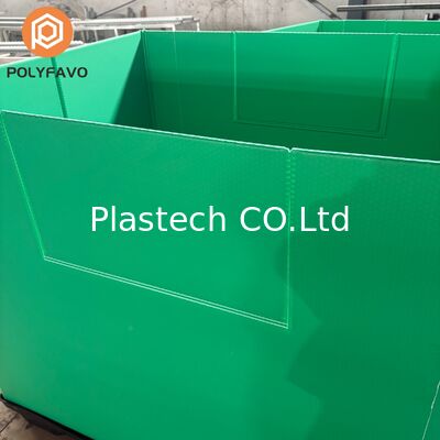 Kotak Lengan Palet Plastik 1470*1140*1200mm