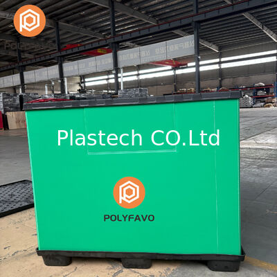 Kotak Lengan Palet Plastik 1470*1140*1200mm