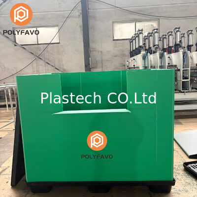 Kotak Lengan Palet Plastik 1470*1140*1200mm