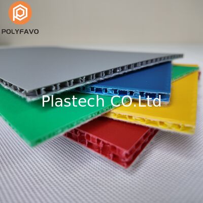 5mm Bubble Floor Guard Industri konstruksi PP Polypropylene Honeycomb Board Perlindungan lantai sementara