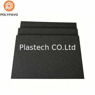 10mm 3000gsm Panel Penerbangan Hitam Panel Penerbangan Papan Ringan Kotak Penerbangan Sarang Lebah