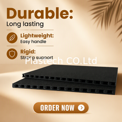 10mm 3000gsm Panel Penerbangan Hitam Panel Penerbangan Papan Ringan Kotak Penerbangan Sarang Lebah