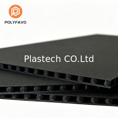 10mm 3000gsm Panel Penerbangan Hitam Panel Penerbangan Papan Ringan Kotak Penerbangan Sarang Lebah