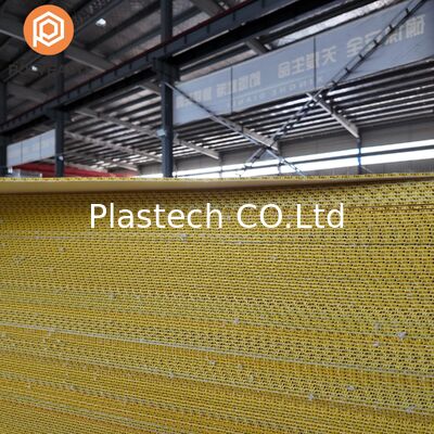 5mm Lembar Plastik pp Honeycomb Board Perlindungan situs Perlindungan situs pp Lapisan lantai