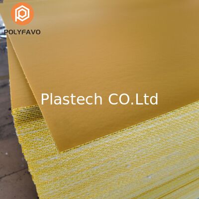 5mm Lembar Plastik pp Honeycomb Board Perlindungan situs Perlindungan situs pp Lapisan lantai