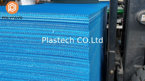Perlindungan plastik yang dapat digunakan kembali Felt 5mm Polypropylene Perlindungan lantai