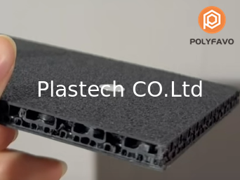 Aksesori Koper Penerbangan 7mm 2800gsm Panel Terisolasi Bahan Koper Penerbangan