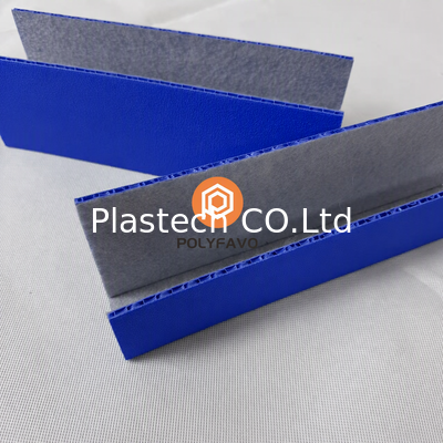 Penangkal api PP Honeycomb Penutup ambang Non Woven Kain Anti slip Permukaan Ringan tahan lama perlindungan lantai pintu