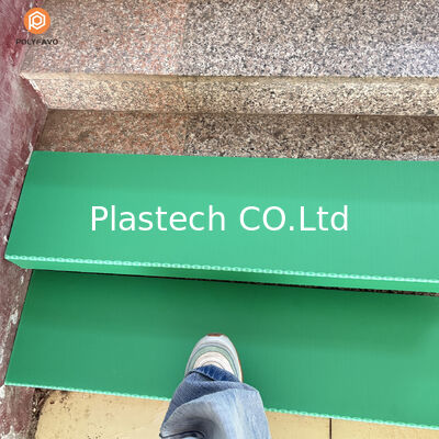 Fire Retardant 5mm Stair Tread Protector PP Honeycomb Board Felt Anti Slip Surface One Piece Bent Design Ringan tahan lama