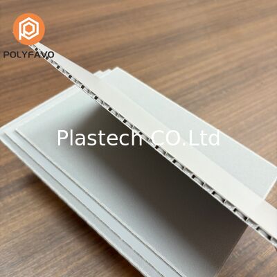 Panel Interior Pelapis Kargo Truk Van Papan Partisi Sarang Lebah PP 4mm yang Dapat Disesuaikan
