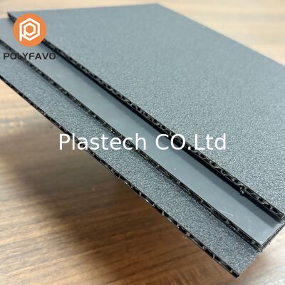 Panel laminasi lembaran honeycomb PP 4mm yang dapat disesuaikan untuk interior mobil