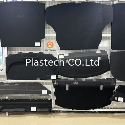 Panel laminasi lembaran honeycomb PP 4mm yang dapat disesuaikan untuk interior mobil