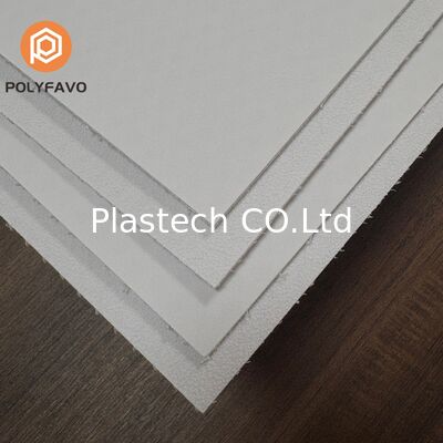 Panel Dinding Kustomisasi Lembaran PP Sarang Lebah 4mm untuk Interior Mobil Kargo Ford